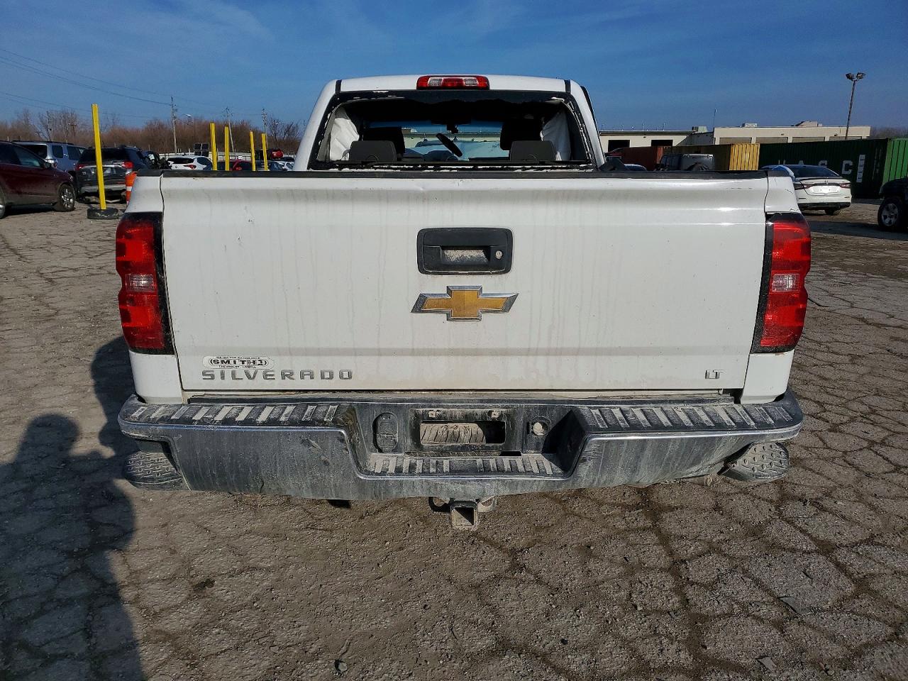 2014 CHEVROLET SILVERADO K1500 LT photo 6