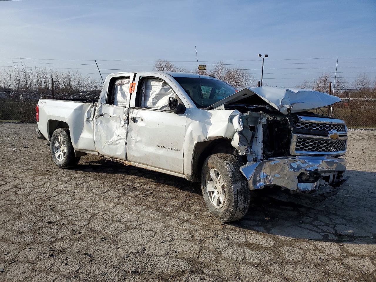 2014 CHEVROLET SILVERADO K1500 LT photo 4