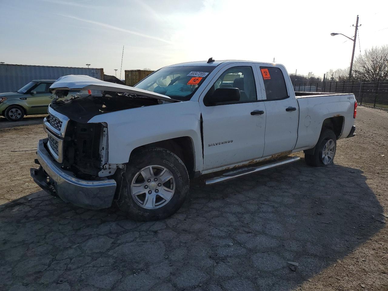 2014 CHEVROLET SILVERADO