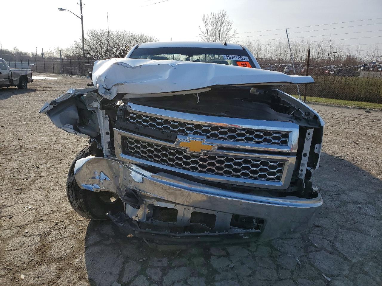 2014 CHEVROLET SILVERADO K1500 LT photo 5
