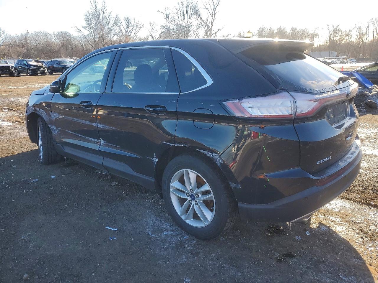 2018 FORD EDGE SEL photo 4
