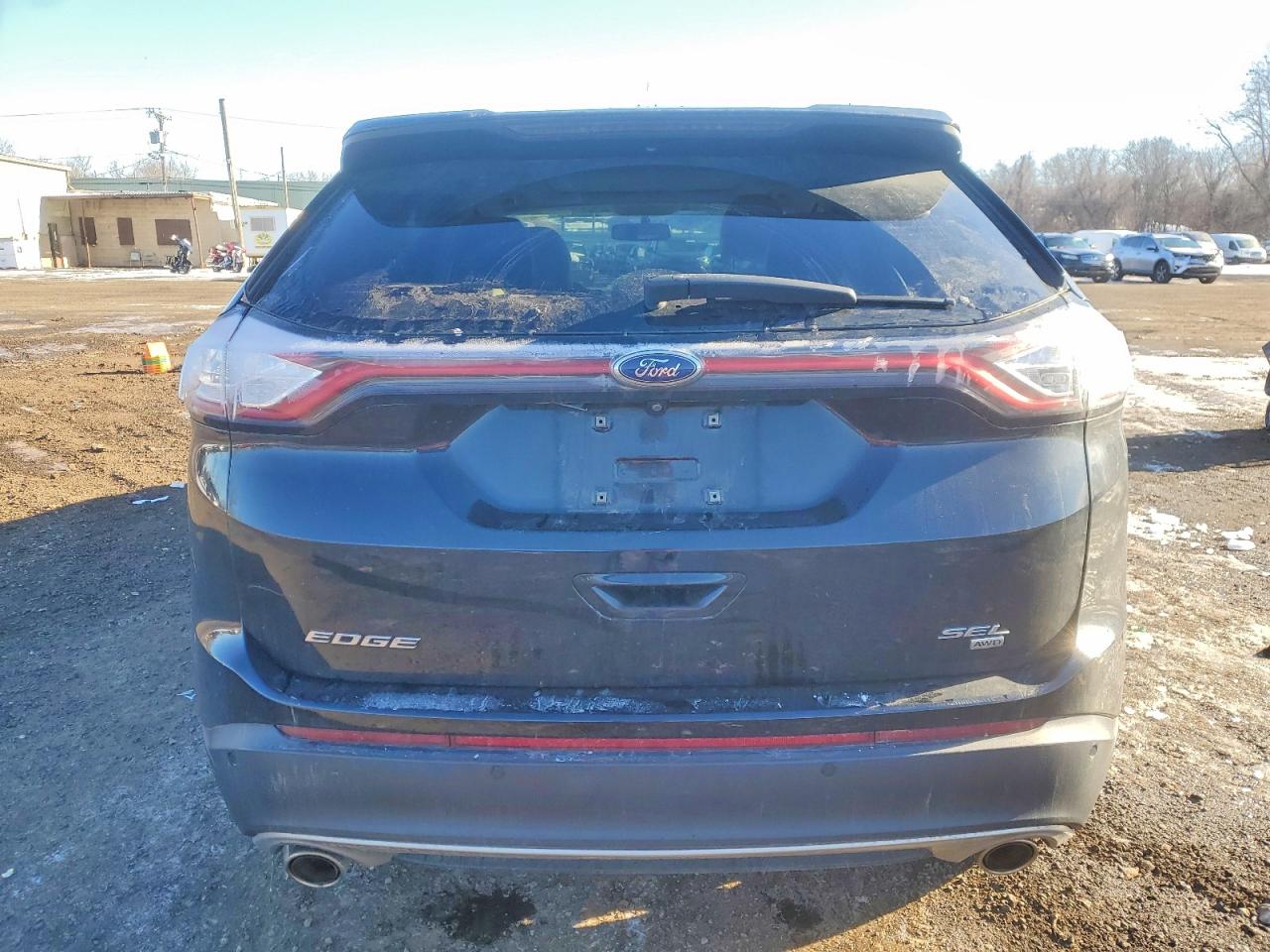 2018 FORD EDGE SEL photo 16