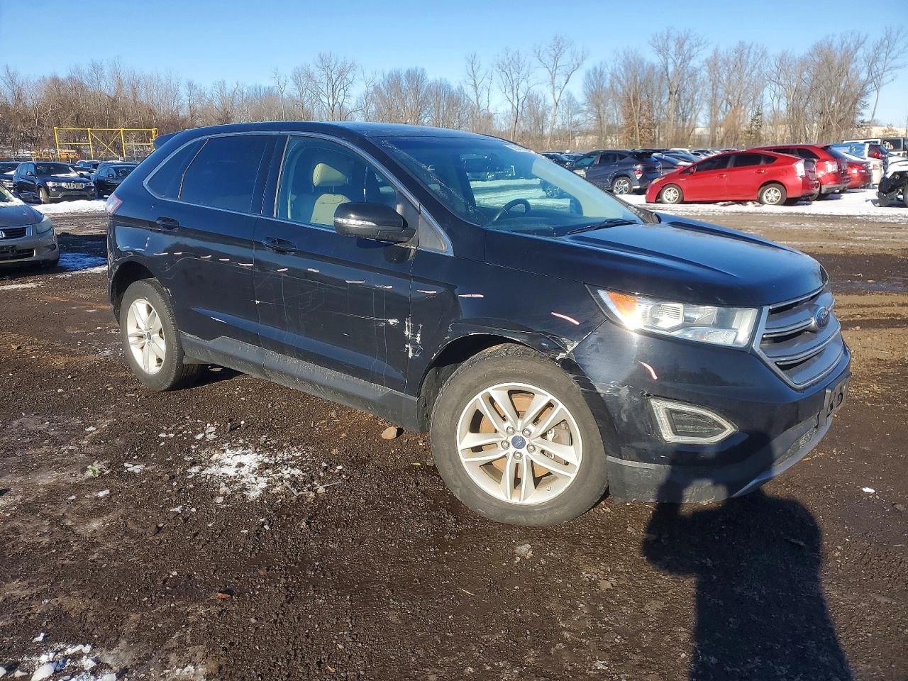 2018 FORD EDGE SEL photo 10