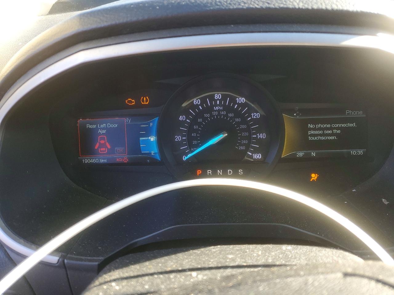 2018 FORD EDGE SEL photo 25