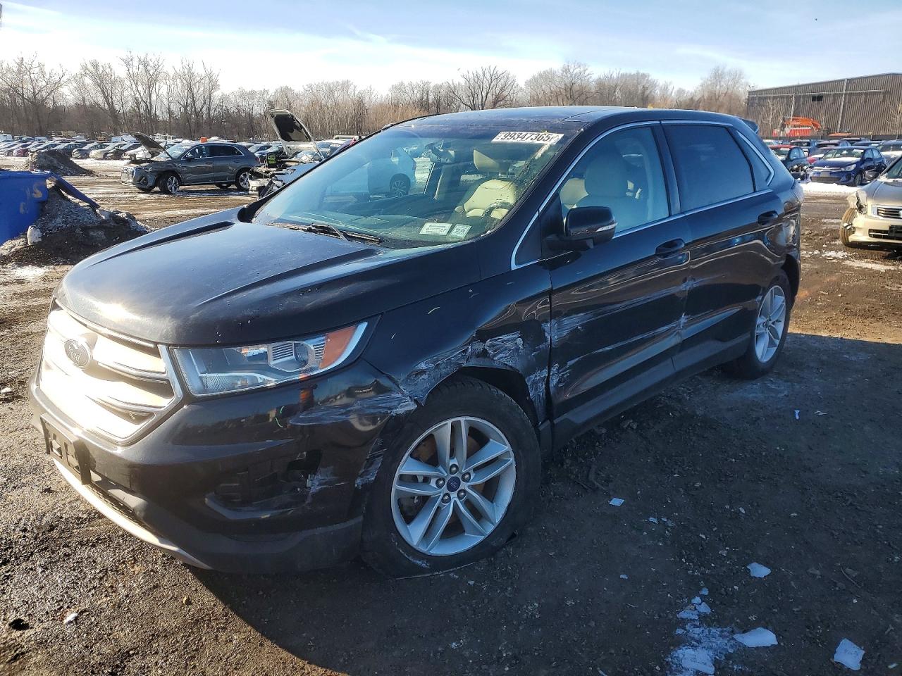 2018 FORD EDGE
