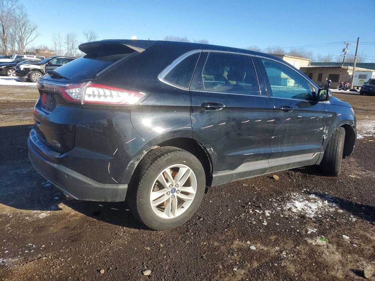 2018 FORD EDGE SEL photo 7