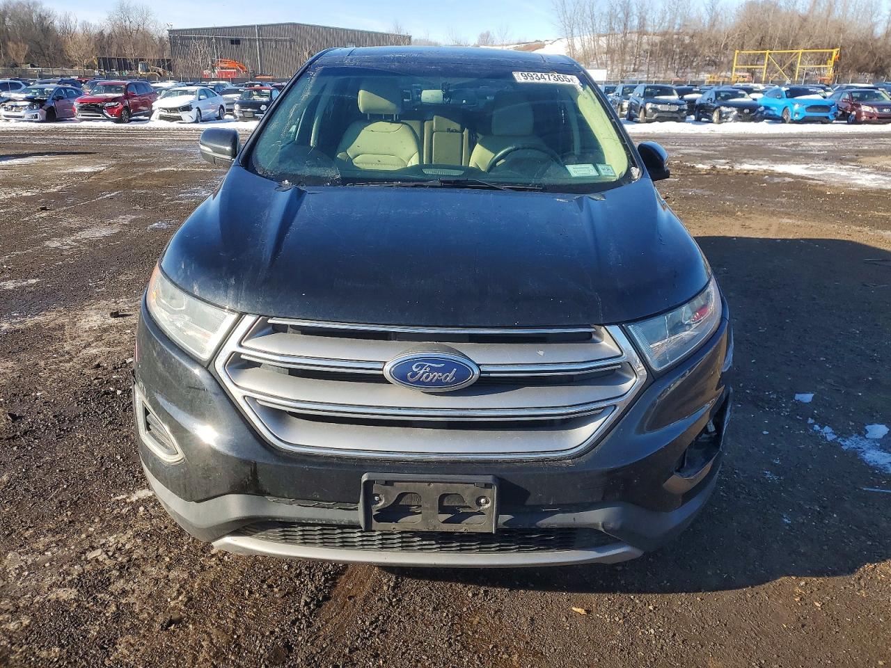 2018 FORD EDGE SEL photo 13