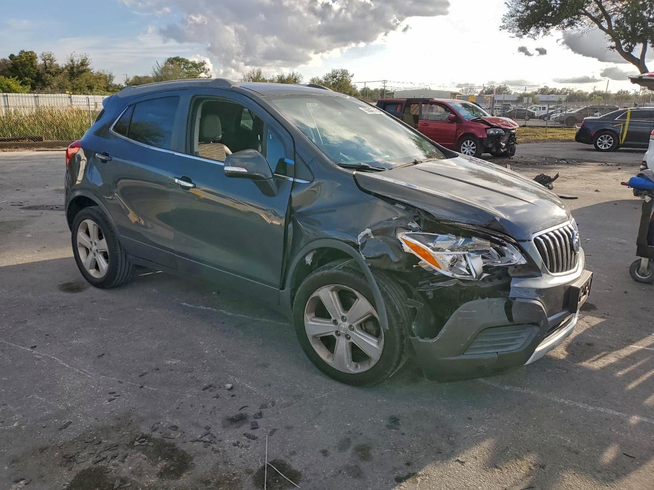 2016 BUICK ENCORE photo 4