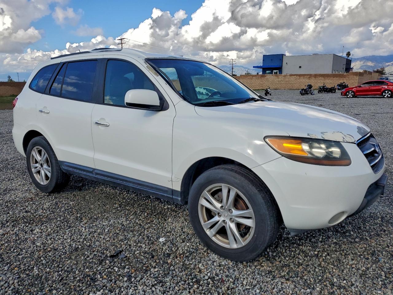 2007 HYUNDAI SANTA FE SE photo 4
