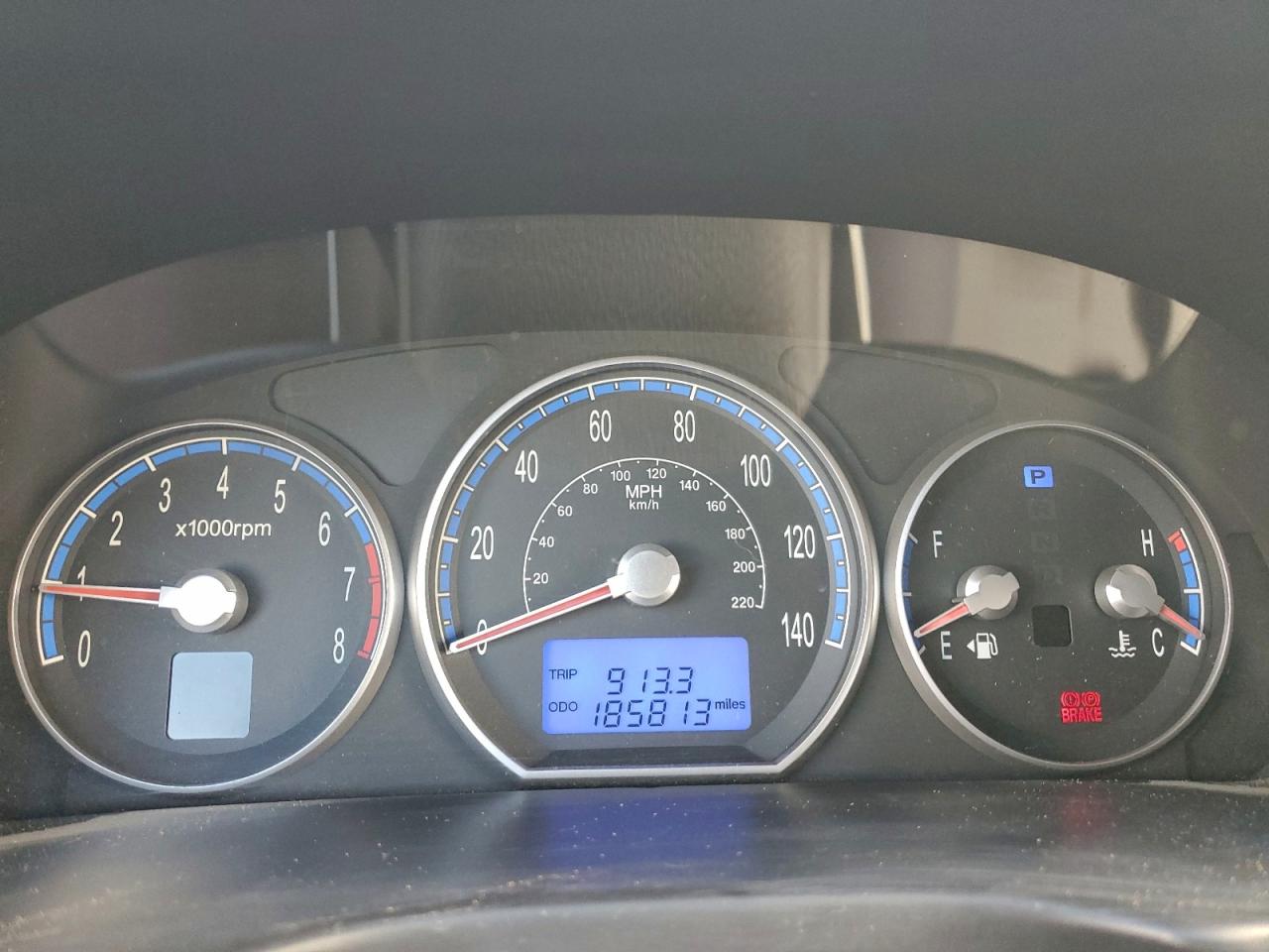 2007 HYUNDAI SANTA FE SE photo 9
