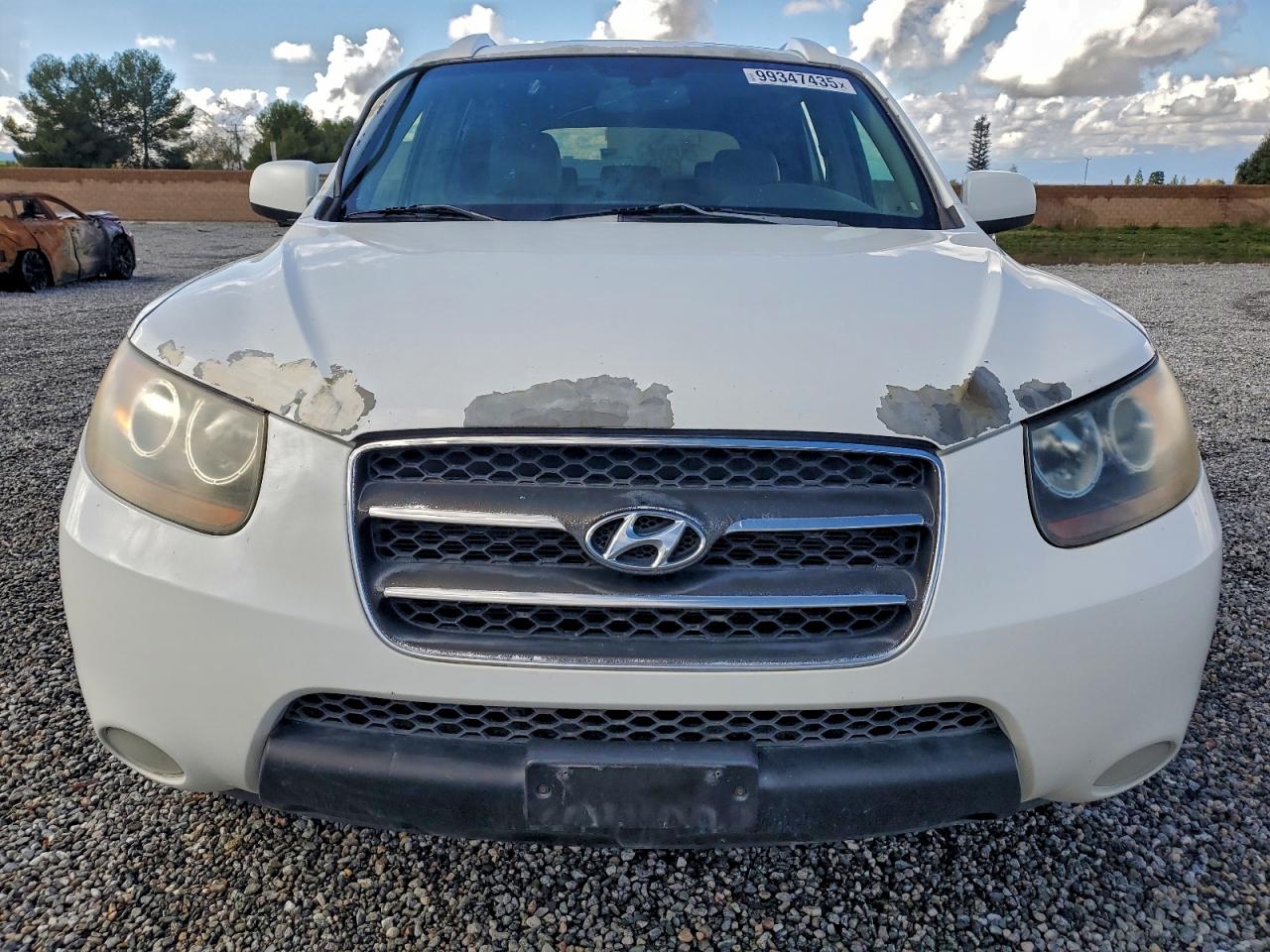 2007 HYUNDAI SANTA FE SE photo 5