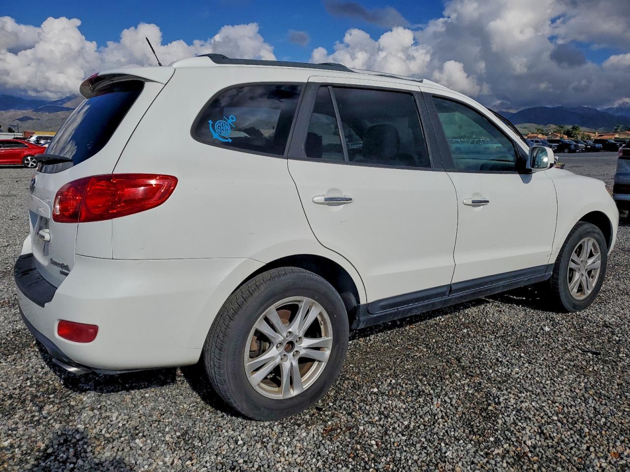 2007 HYUNDAI SANTA FE SE photo 3