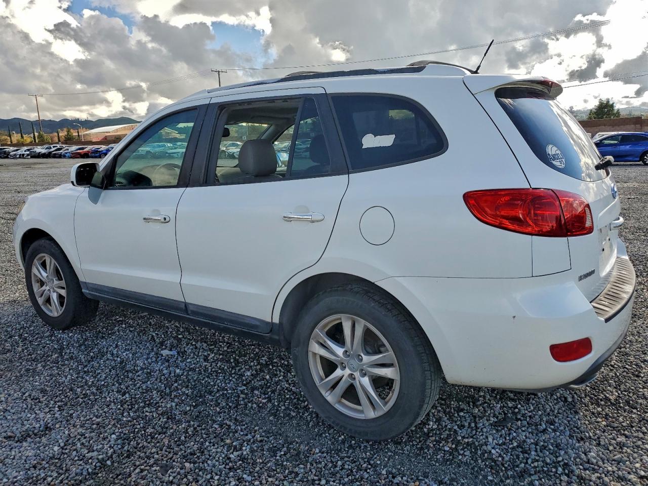 2007 HYUNDAI SANTA FE SE photo 2
