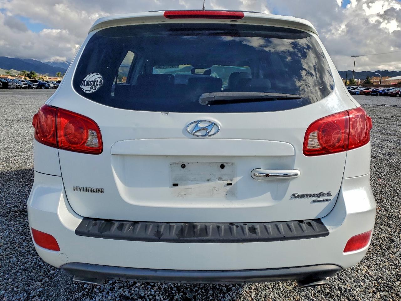 2007 HYUNDAI SANTA FE SE photo 6
