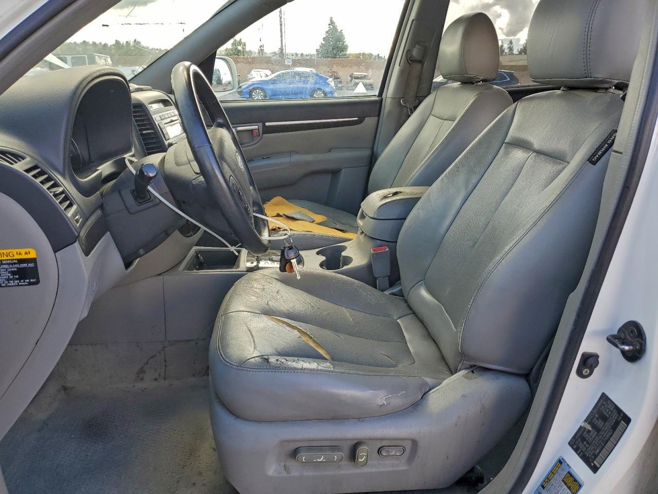 2007 HYUNDAI SANTA FE SE photo 7
