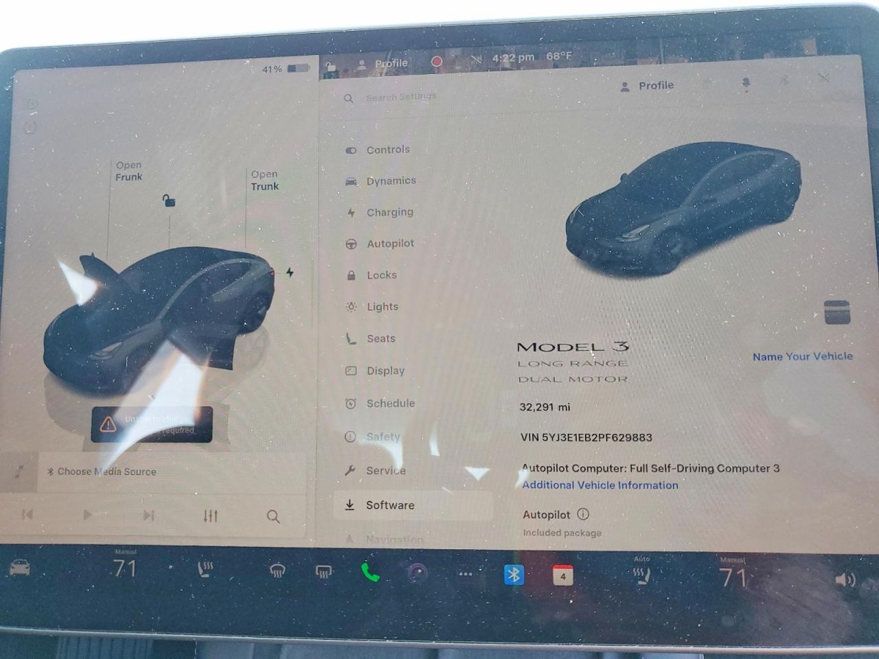 2023 TESLA MODEL 3 photo 9
