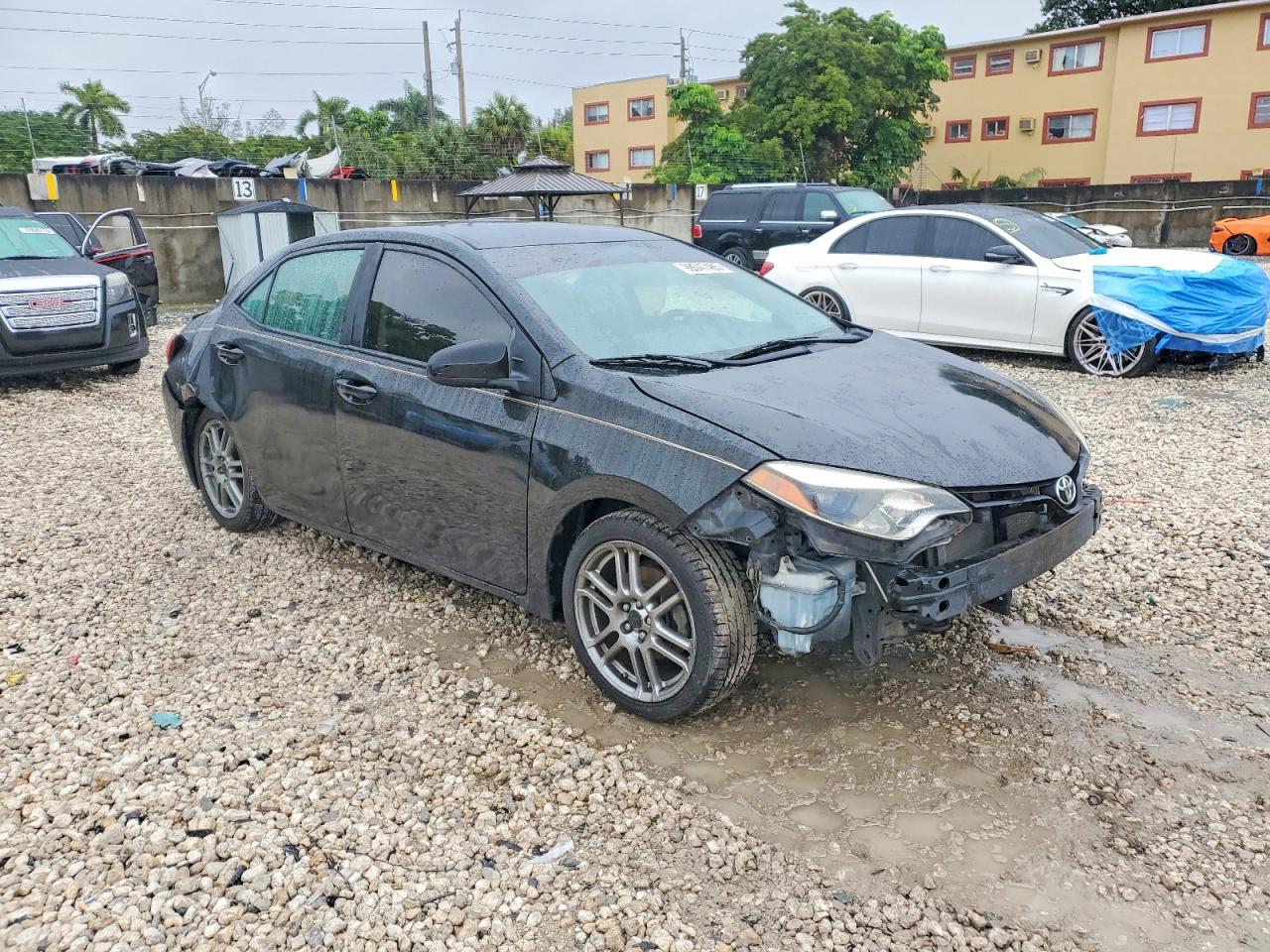 2015 TOYOTA COROLLA L photo 7
