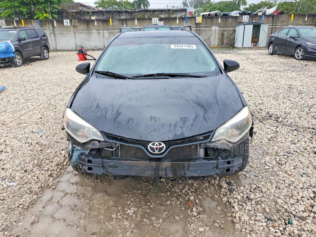 2015 TOYOTA COROLLA L photo 9