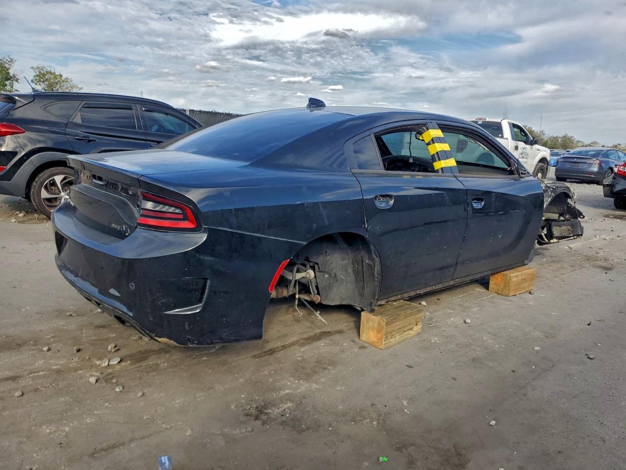 2017 DODGE CHARGER SRT HELLCAT photo 3