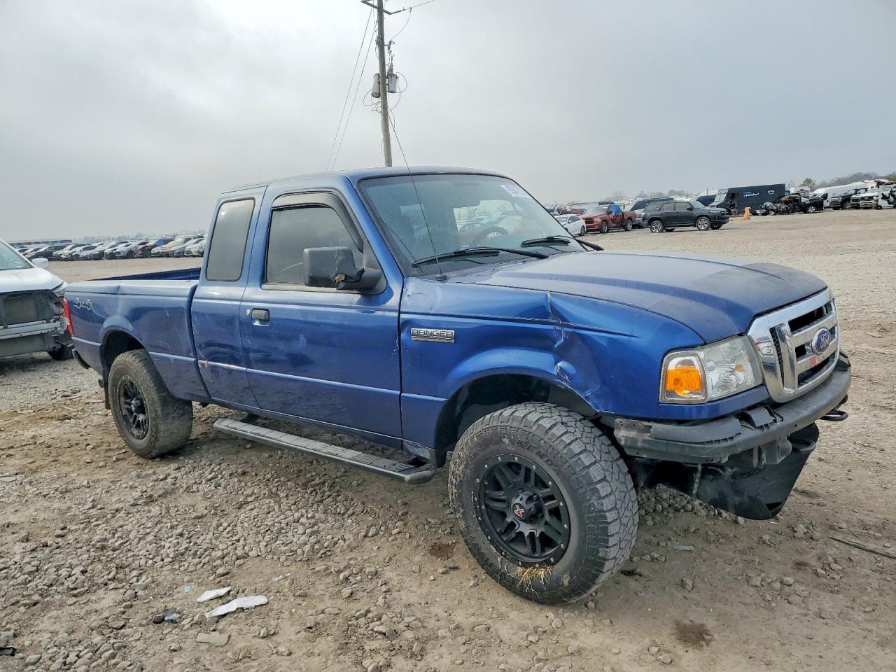 2009 FORD RANGER SUPER CAB photo 4