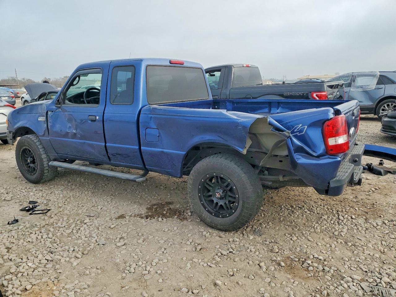 2009 FORD RANGER SUPER CAB photo 2