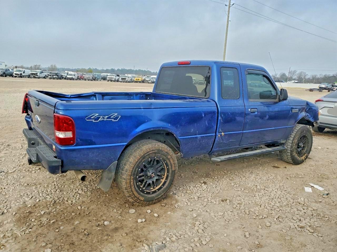 2009 FORD RANGER SUPER CAB photo 3