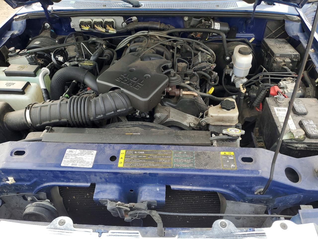 2009 FORD RANGER SUPER CAB photo 11
