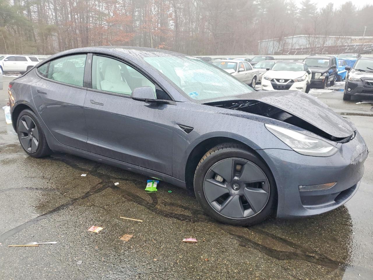 2022 TESLA MODEL 3 photo 4