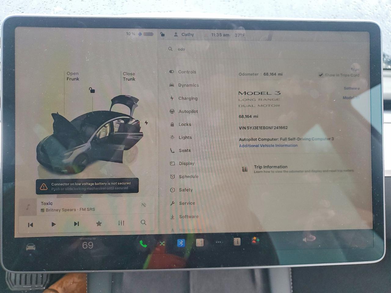 2022 TESLA MODEL 3 photo 9
