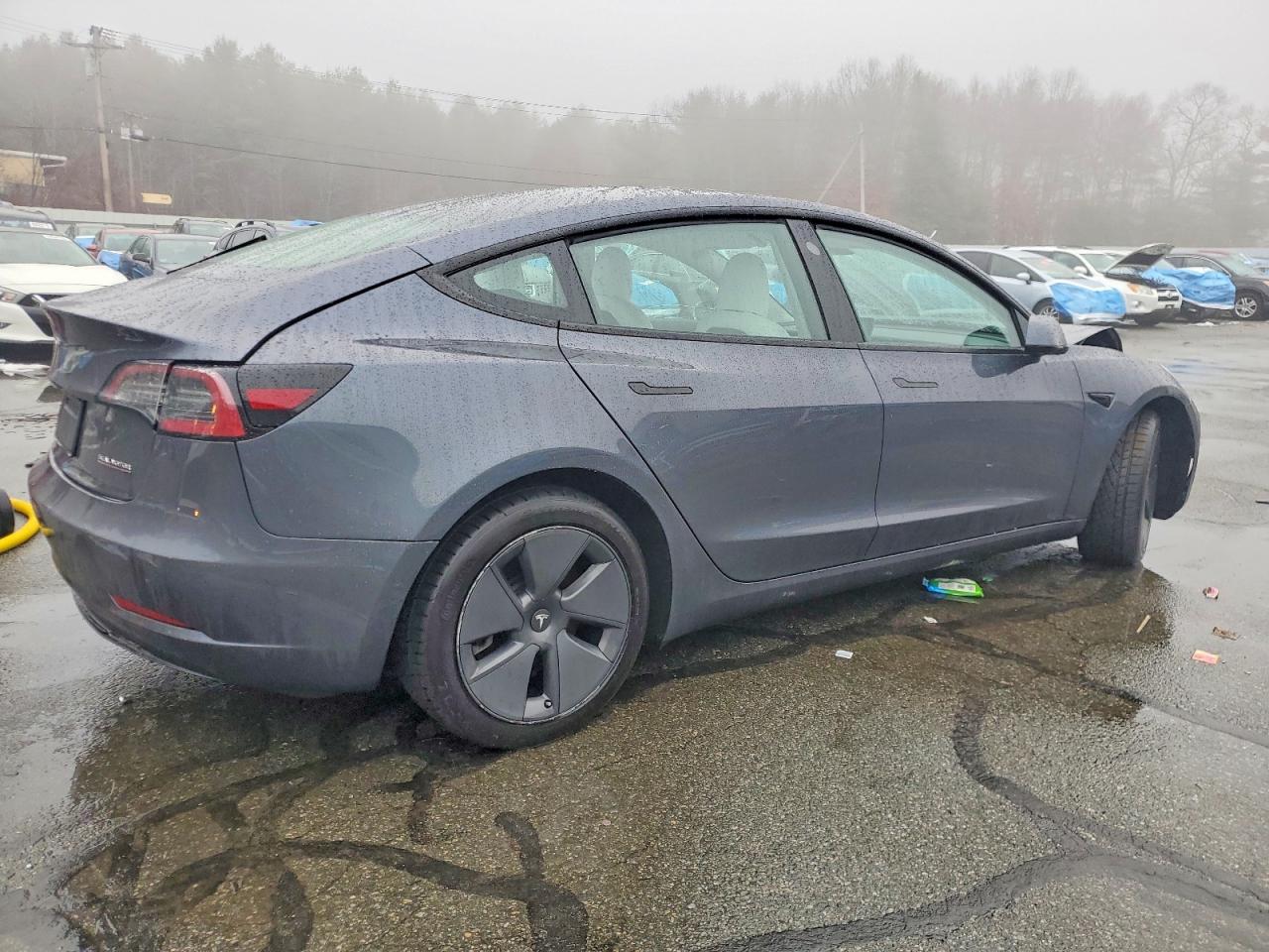 2022 TESLA MODEL 3 photo 3