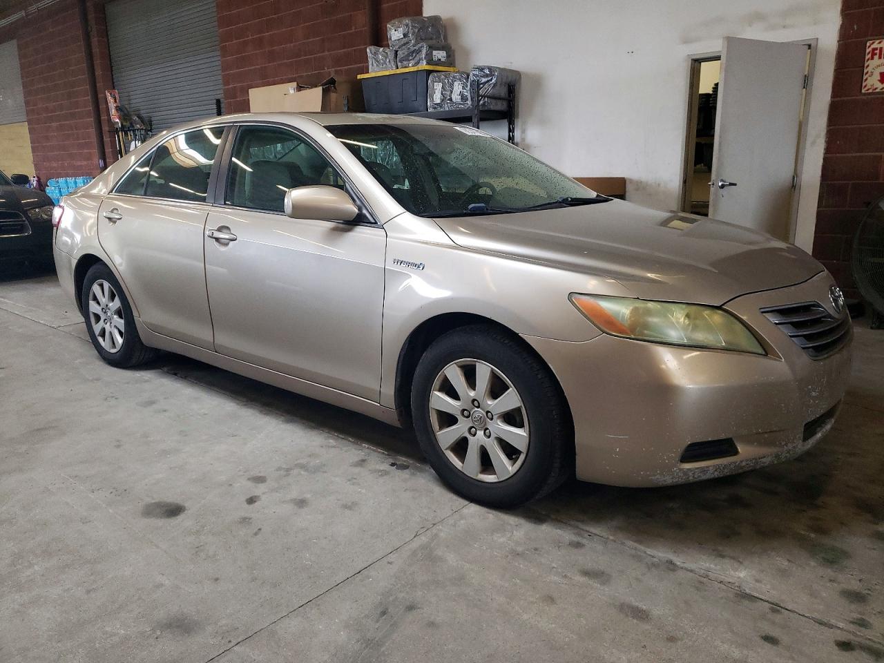 2009 TOYOTA CAMRY HYBRID photo 4