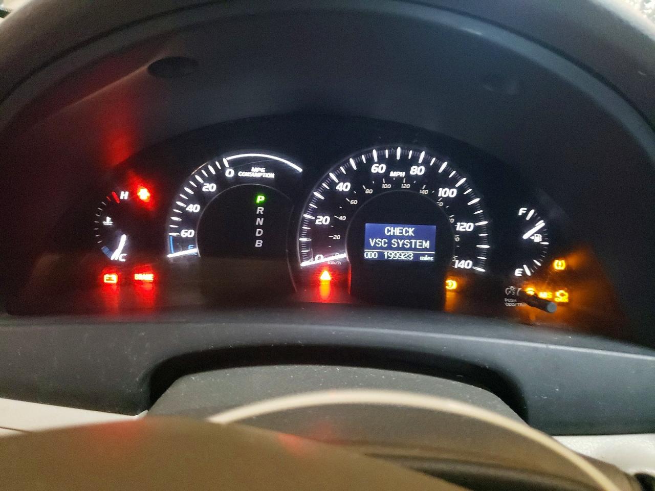 2009 TOYOTA CAMRY HYBRID photo 9