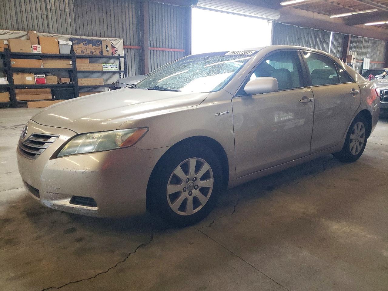2009 TOYOTA CAMRY