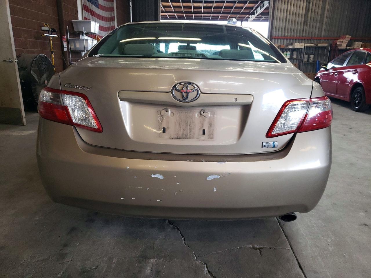 2009 TOYOTA CAMRY HYBRID photo 6
