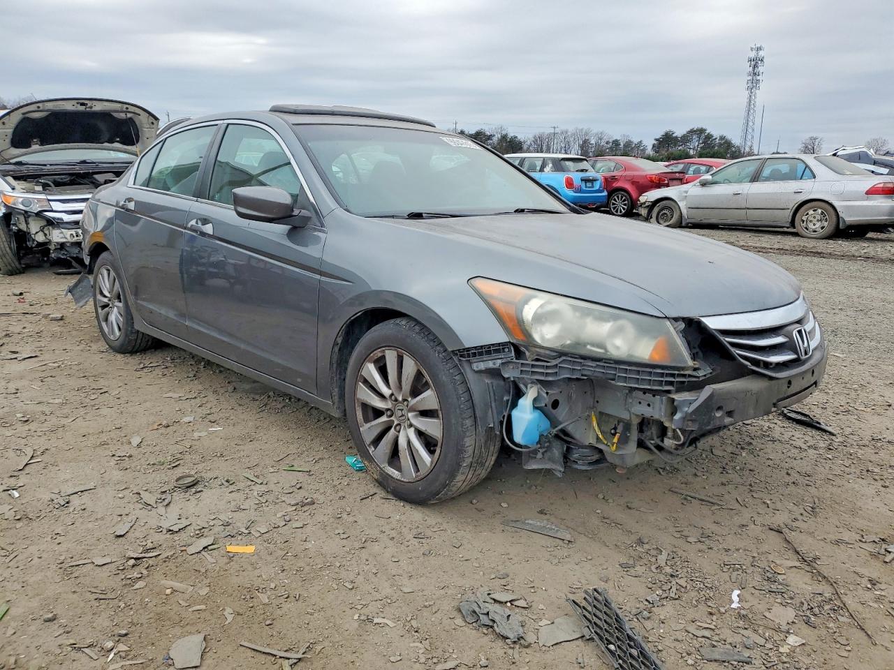 2011 HONDA ACCORD EXL photo 4