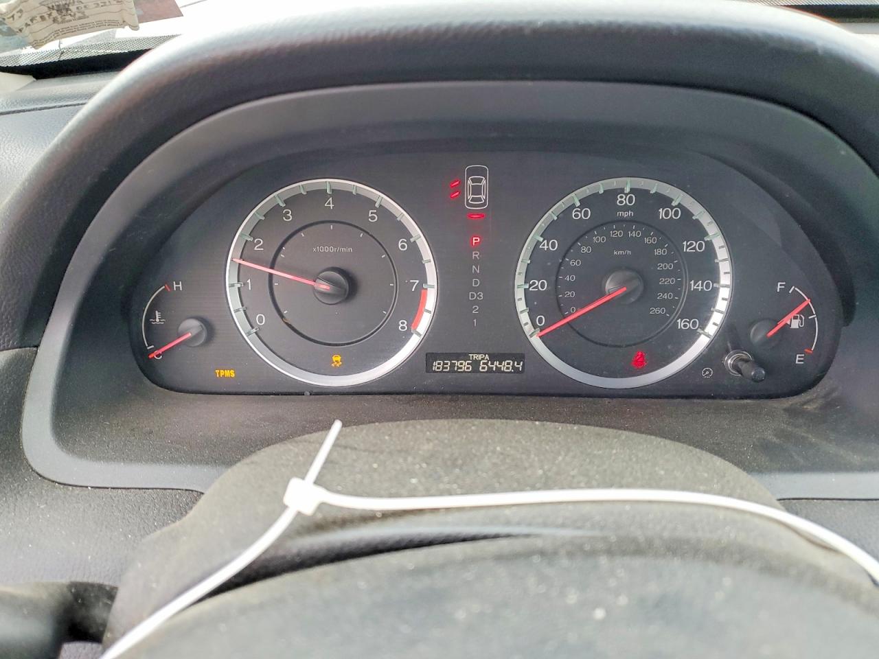 2011 HONDA ACCORD EXL photo 9