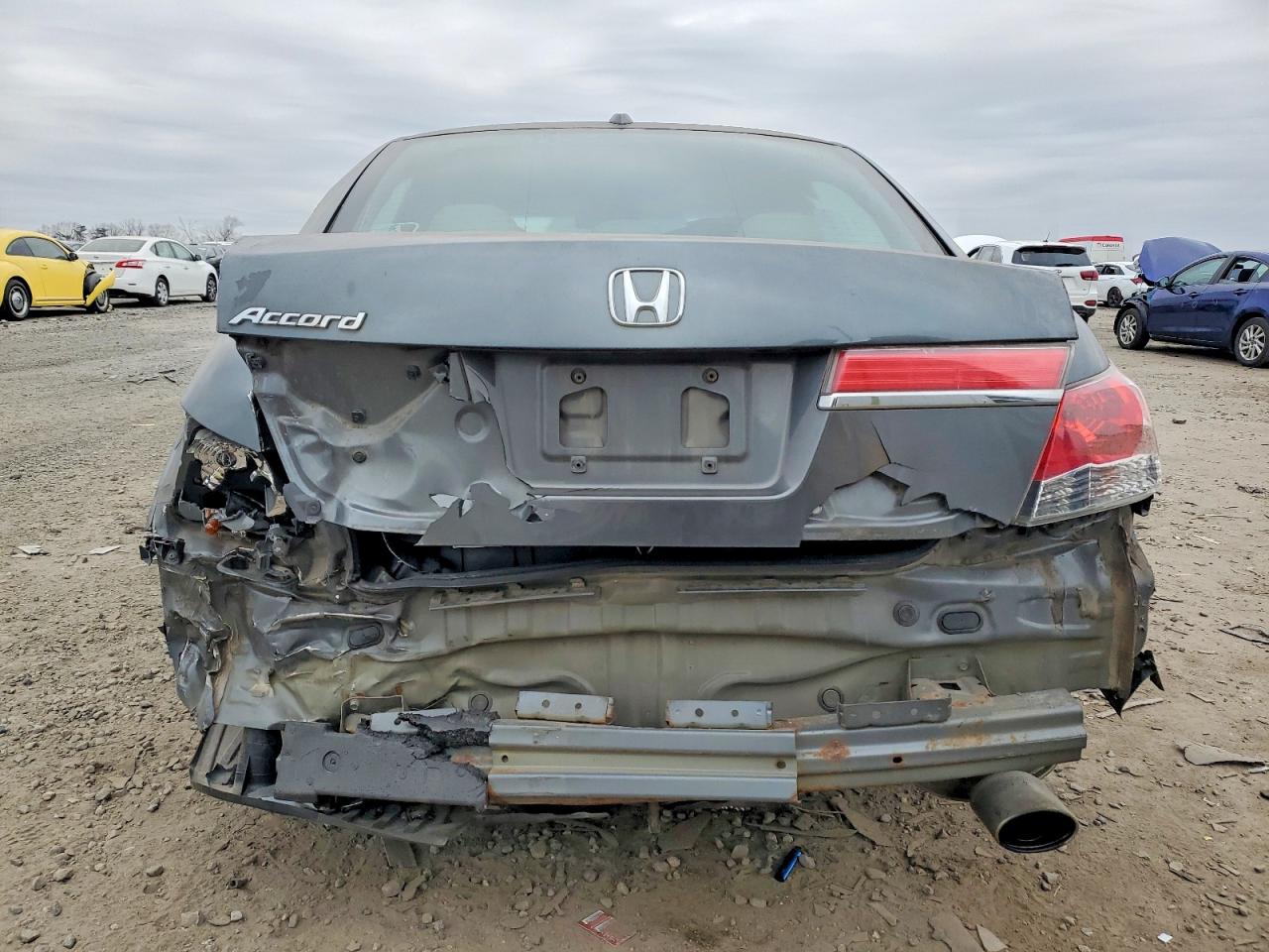 2011 HONDA ACCORD EXL photo 6