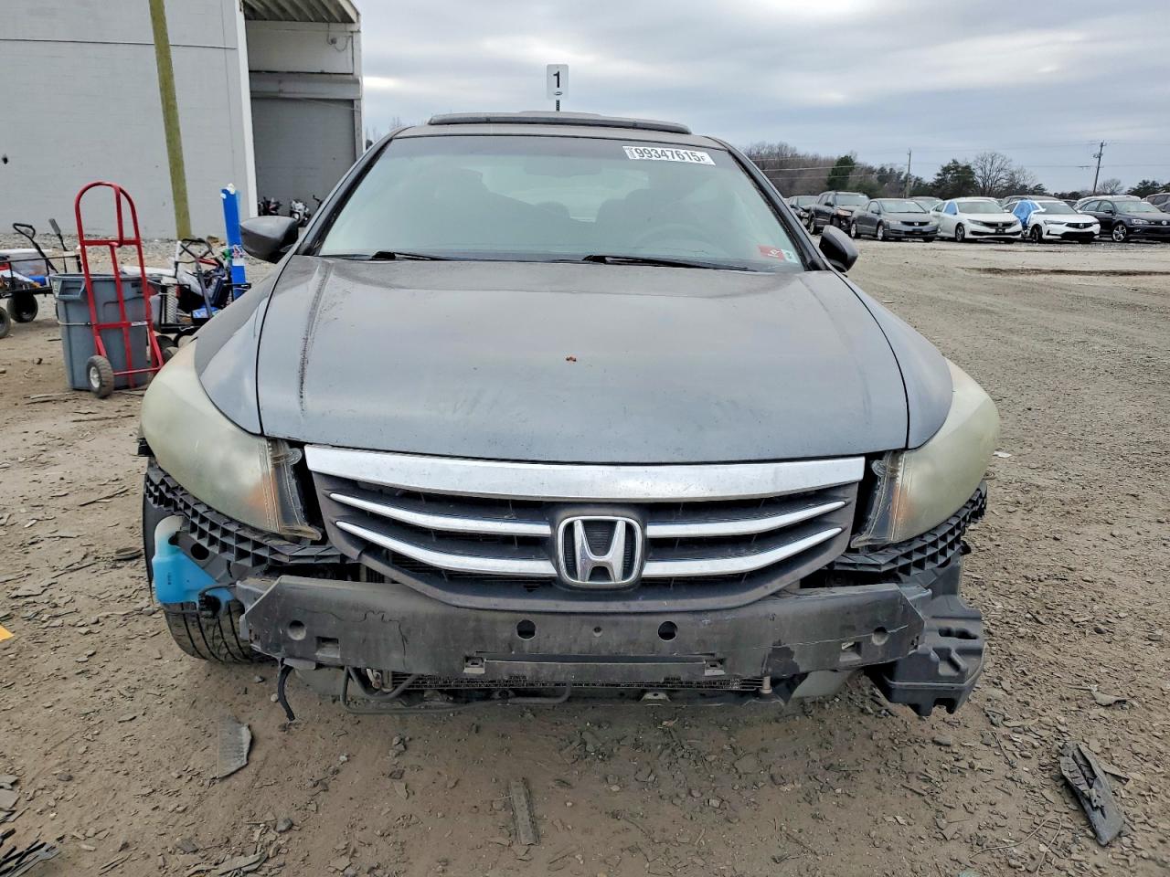 2011 HONDA ACCORD EXL photo 5