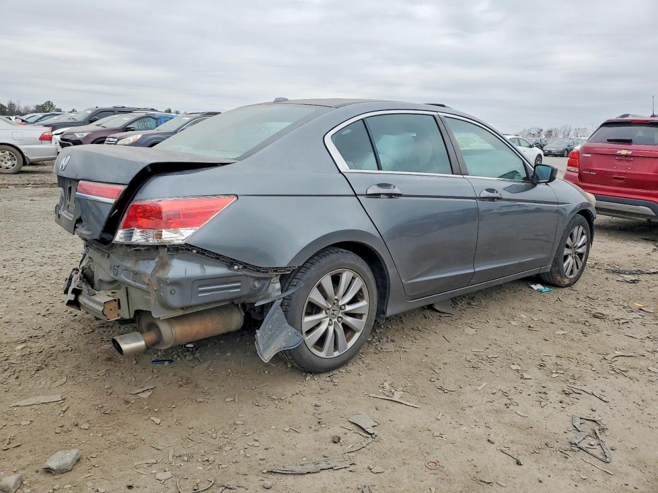 2011 HONDA ACCORD EXL photo 3