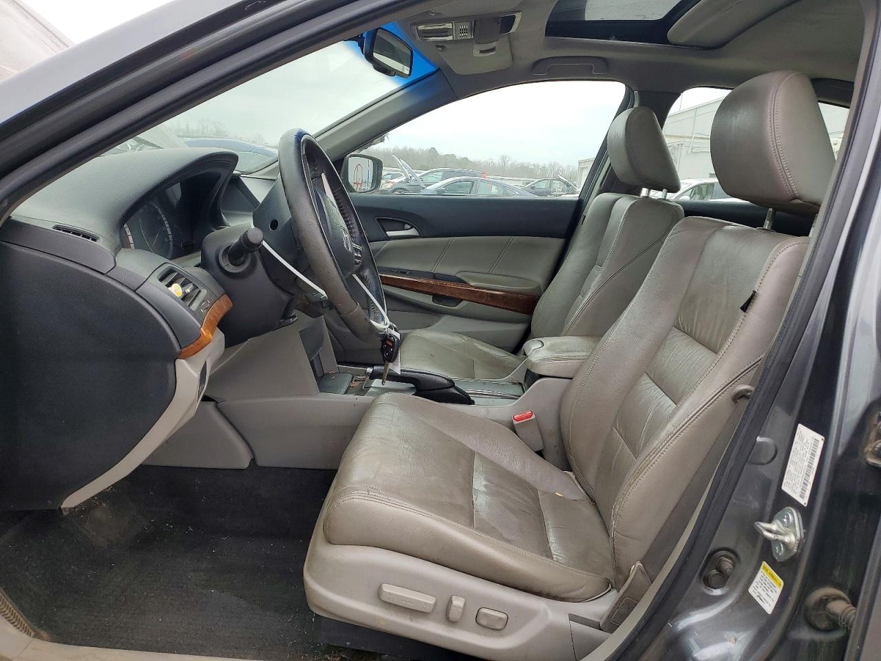 2011 HONDA ACCORD EXL photo 7