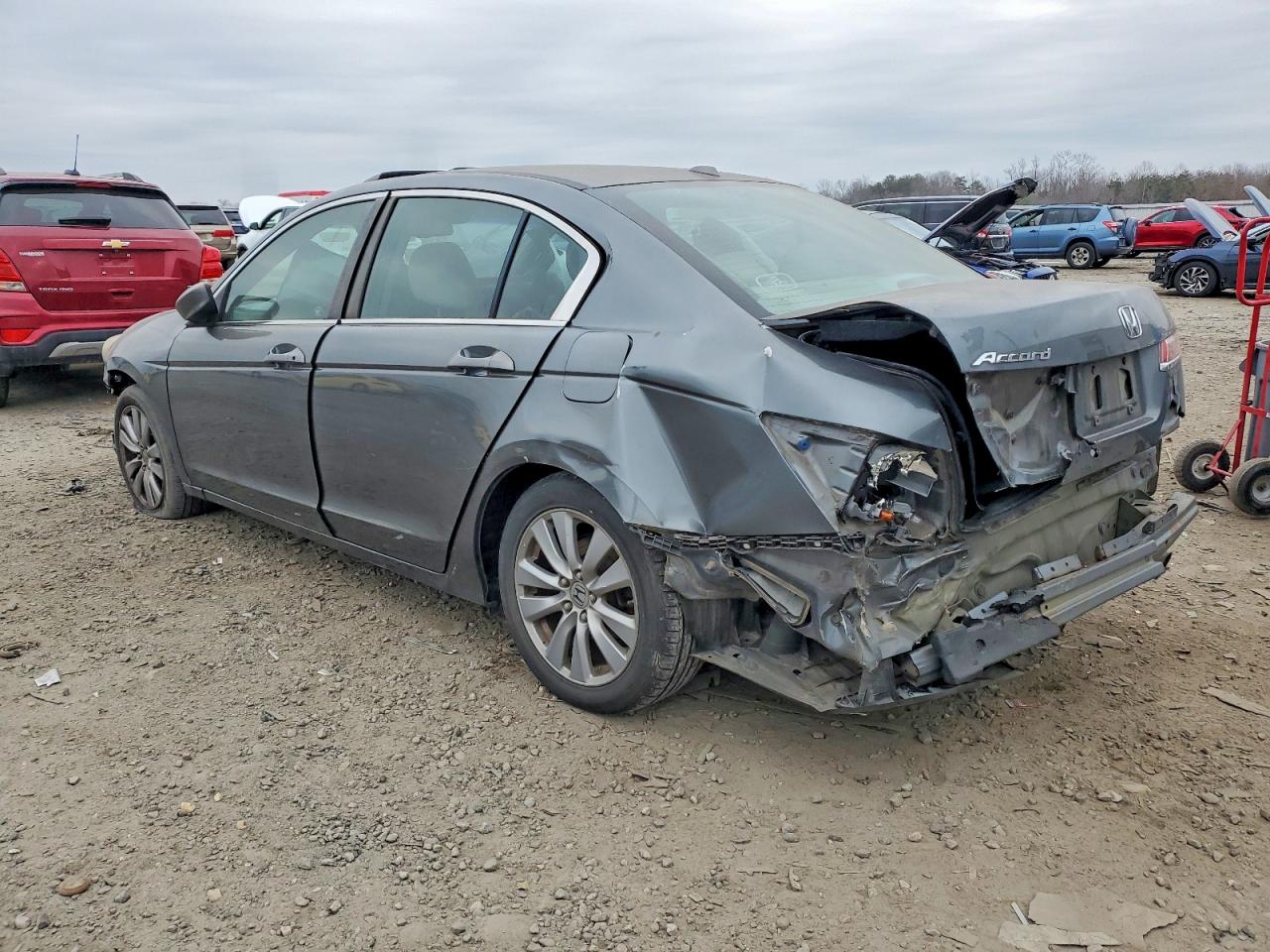 2011 HONDA ACCORD EXL photo 2