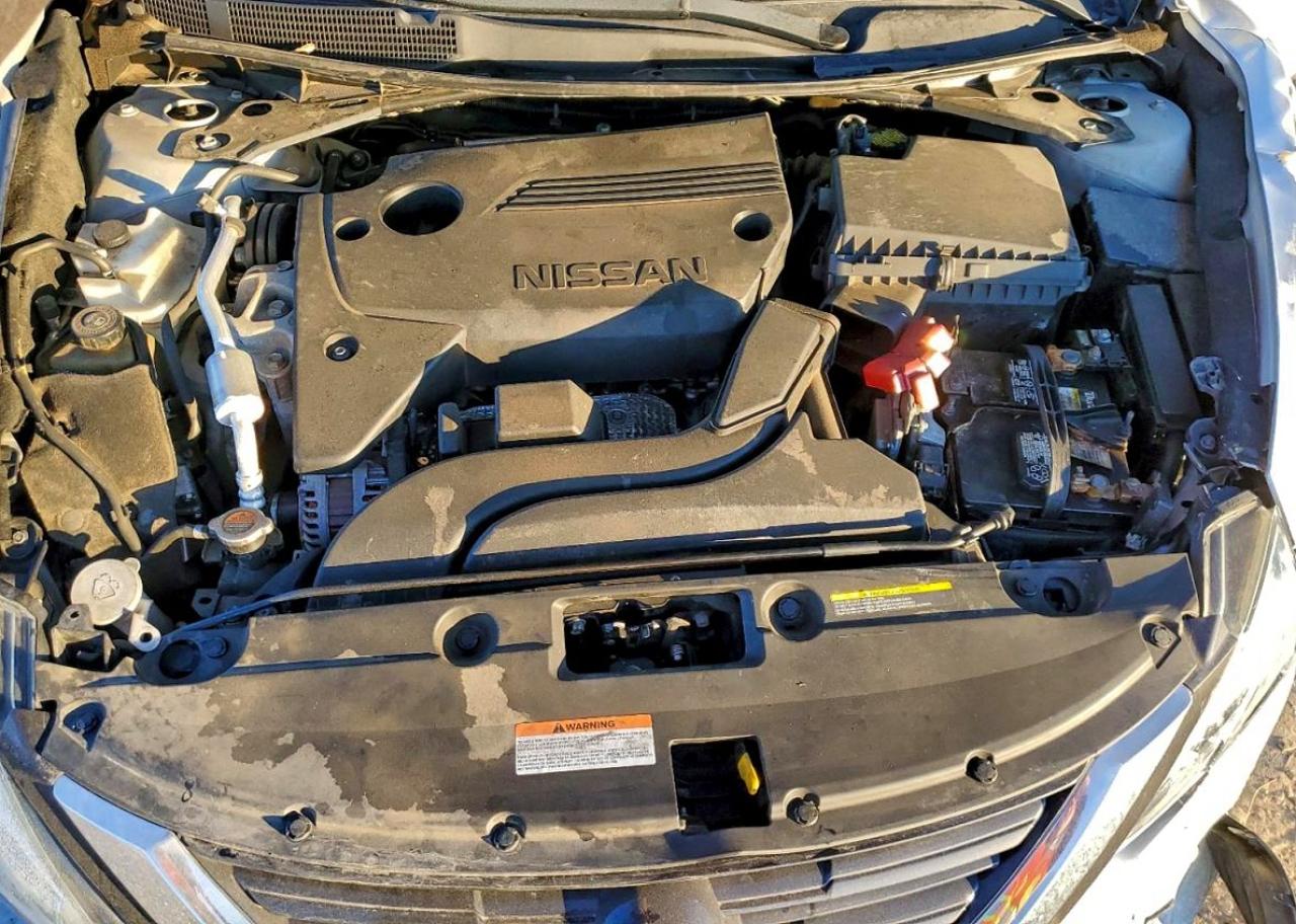 2017 NISSAN ALTIMA 2.5 photo 11