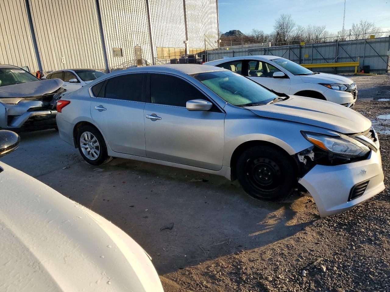 2017 NISSAN ALTIMA 2.5 photo 4