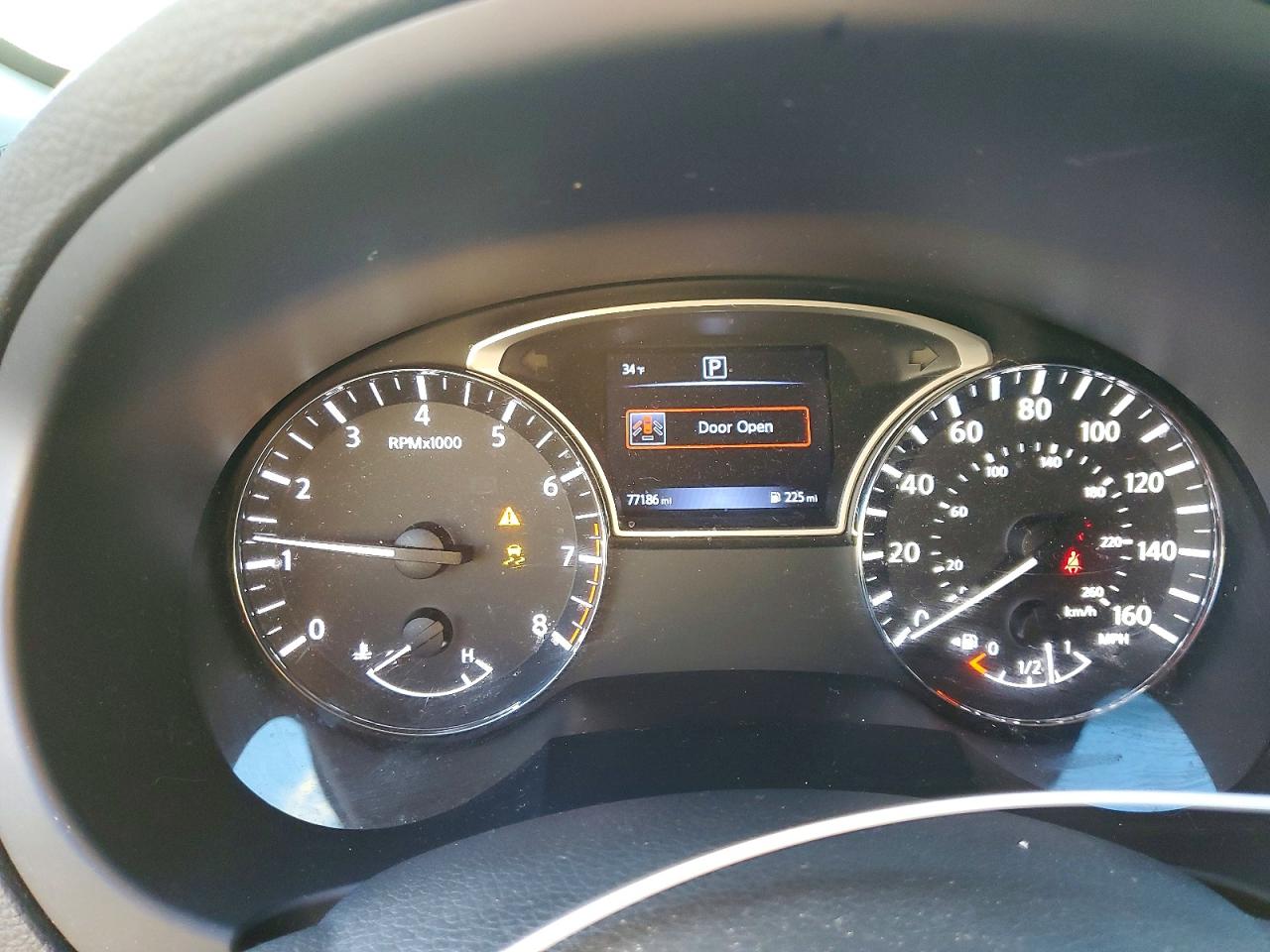 2017 NISSAN ALTIMA 2.5 photo 9