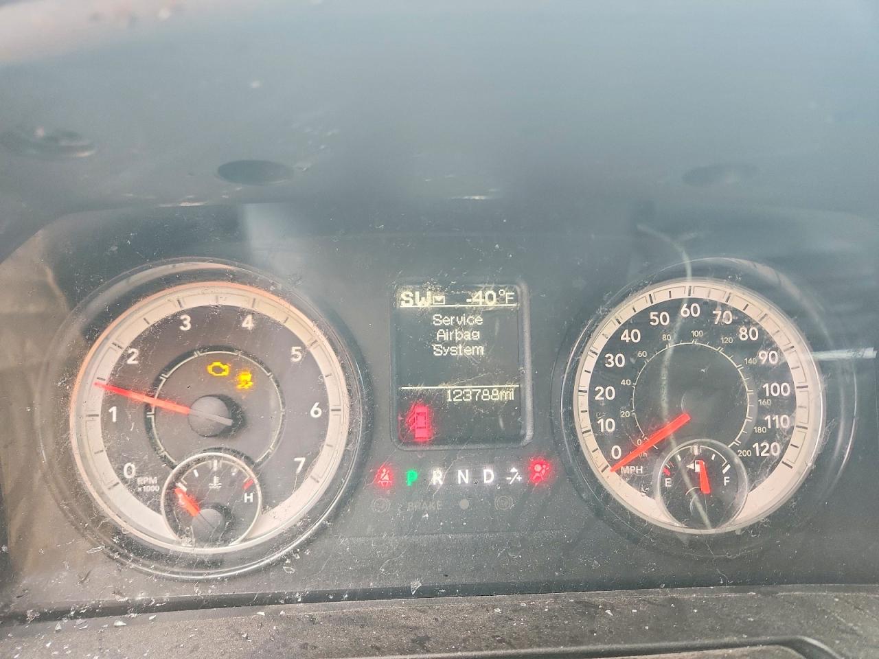 2019 RAM 1500 CLASSIC TRADESMAN photo 9