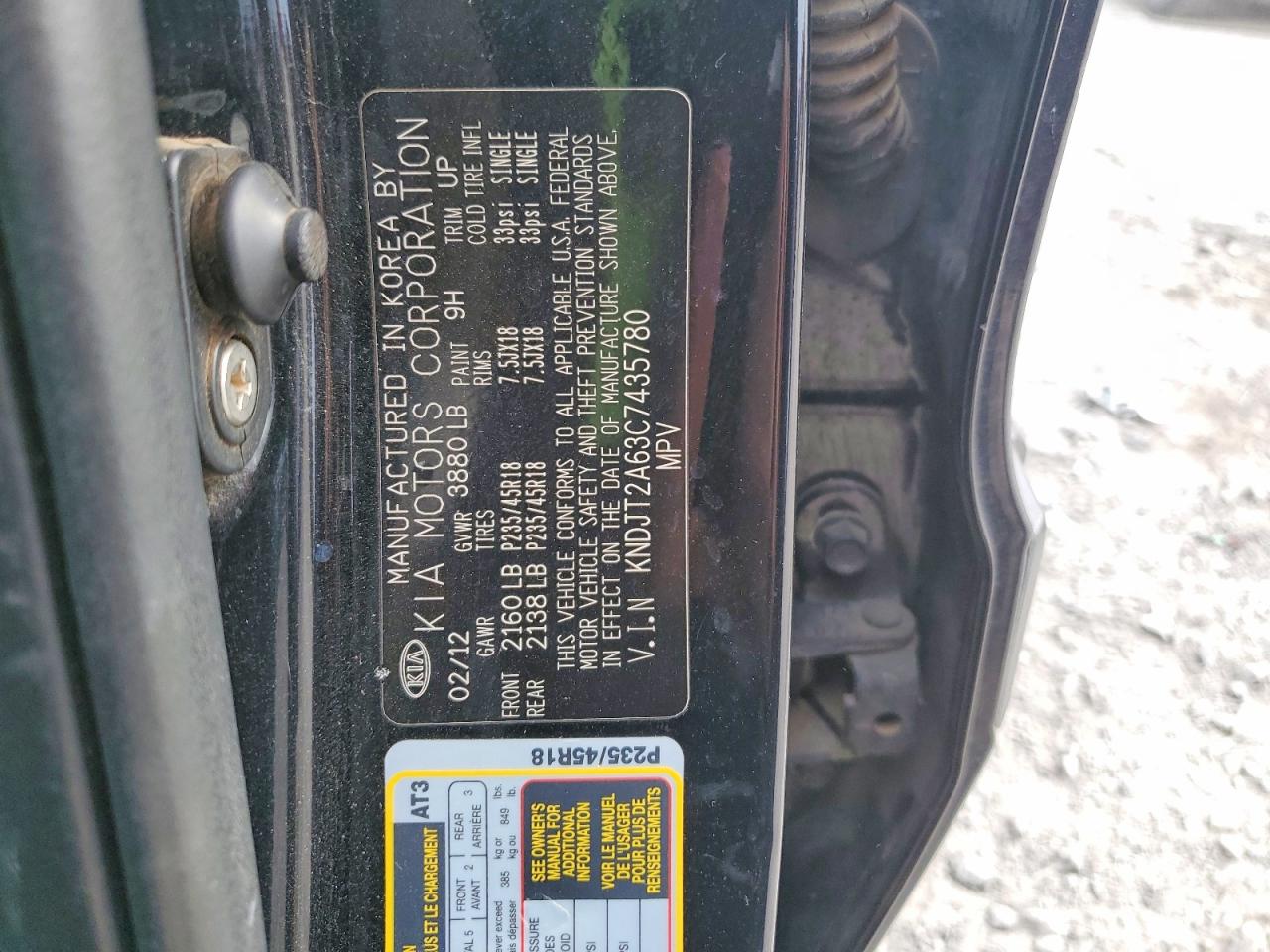 2012 KIA SOUL + photo 14