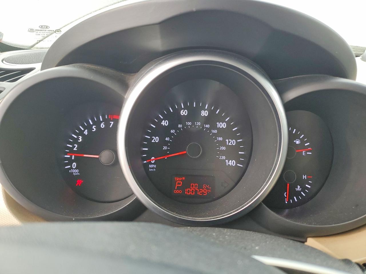 2012 KIA SOUL + photo 9