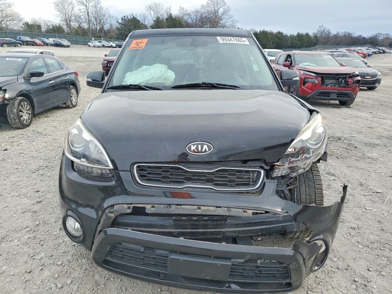 2012 KIA SOUL + photo 5