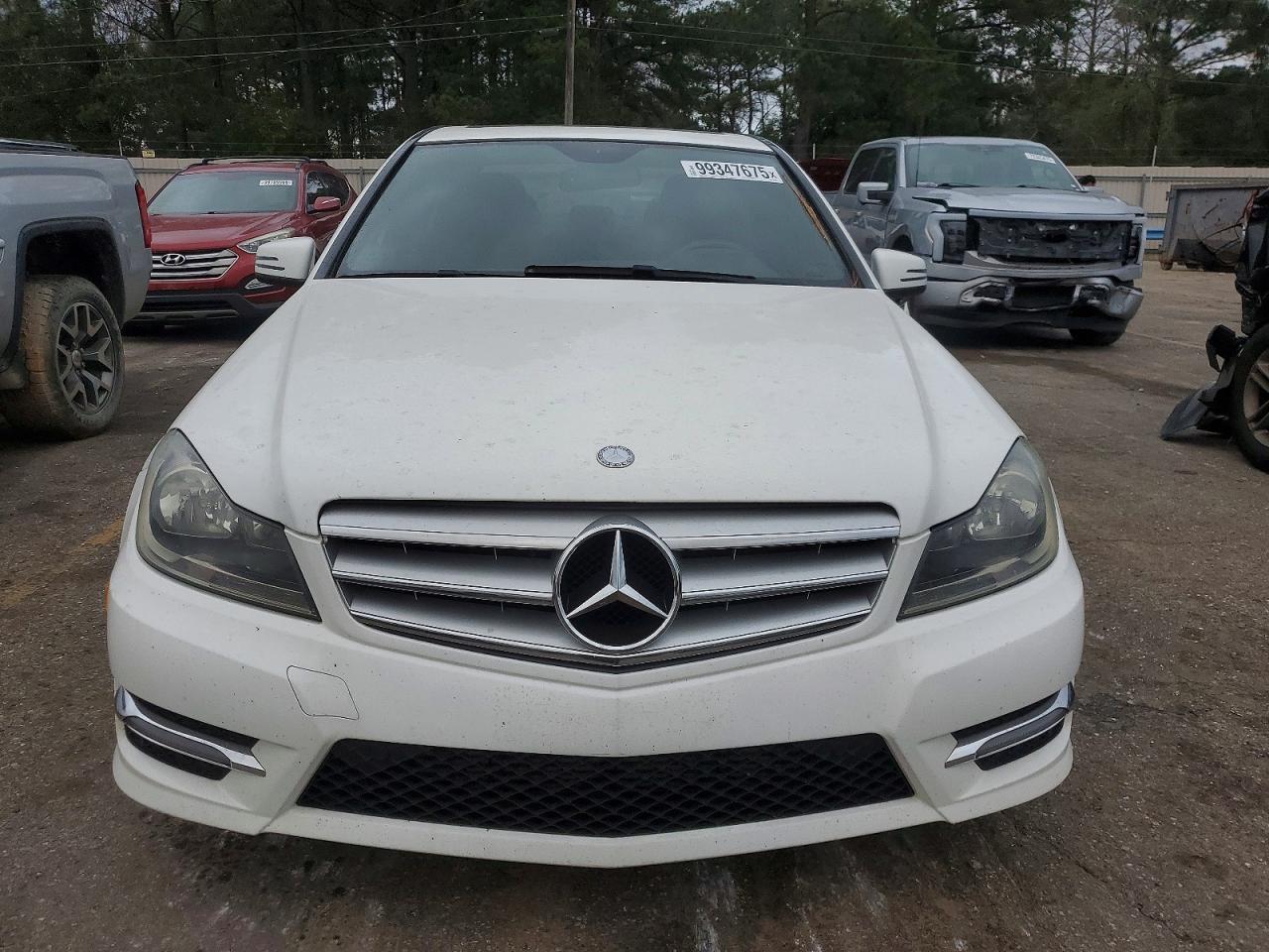 2013 MERCEDES-BENZ C 250 photo 5