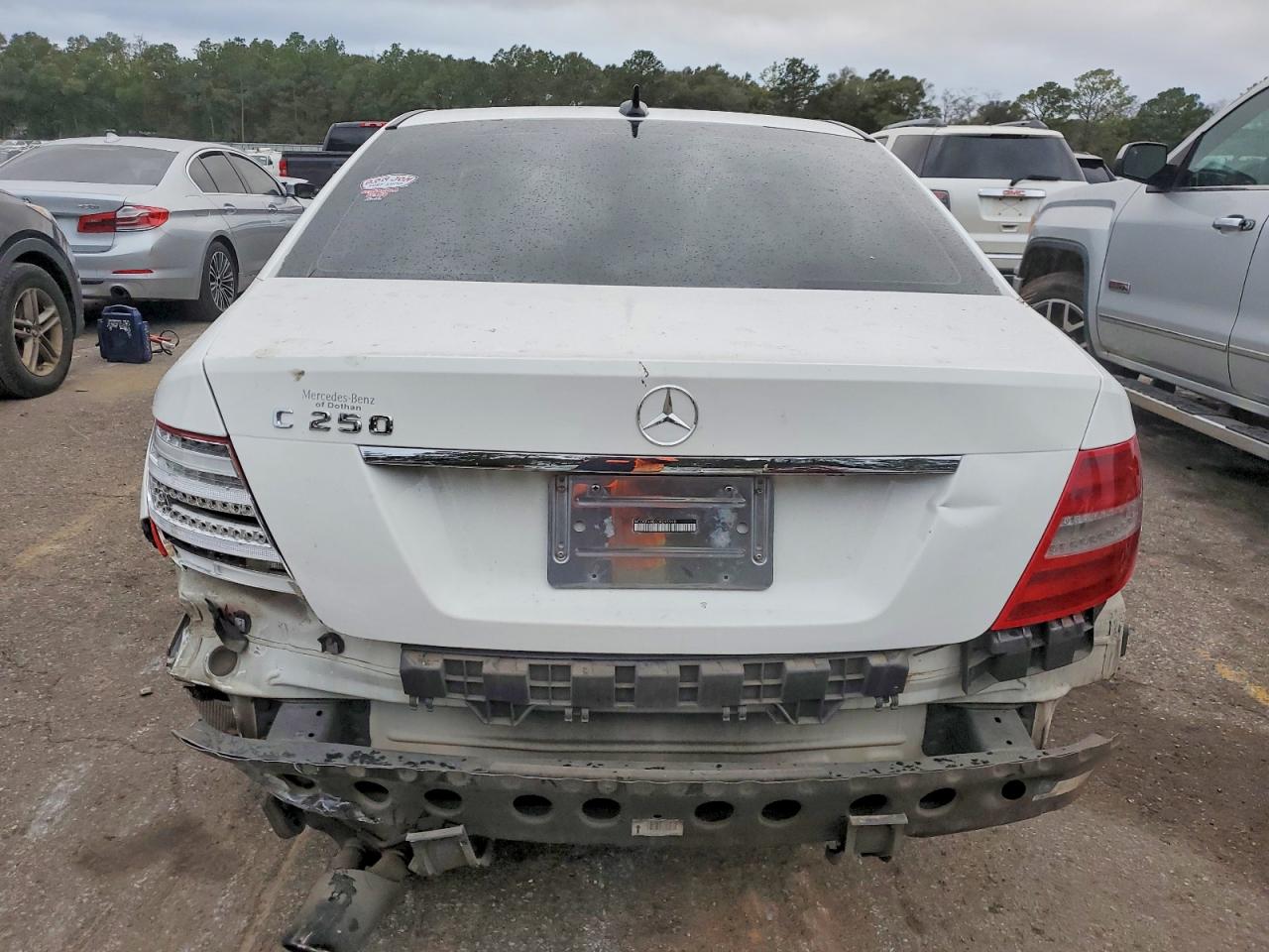 2013 MERCEDES-BENZ C 250 photo 6